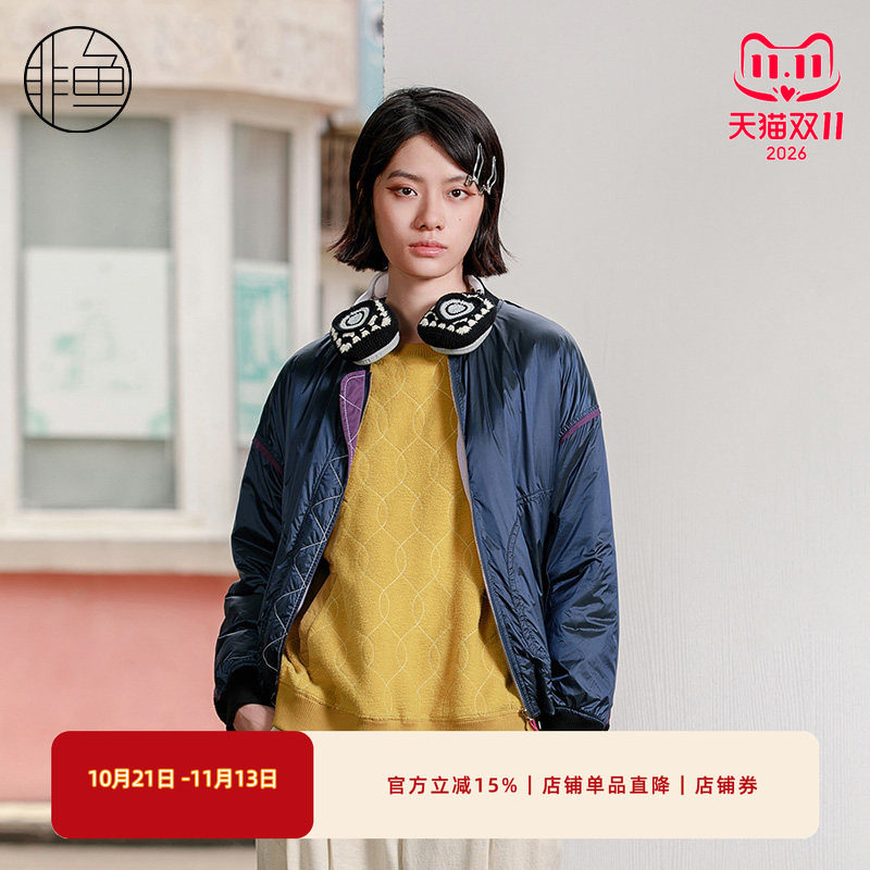 NFJDM1262非鱼2023棉服