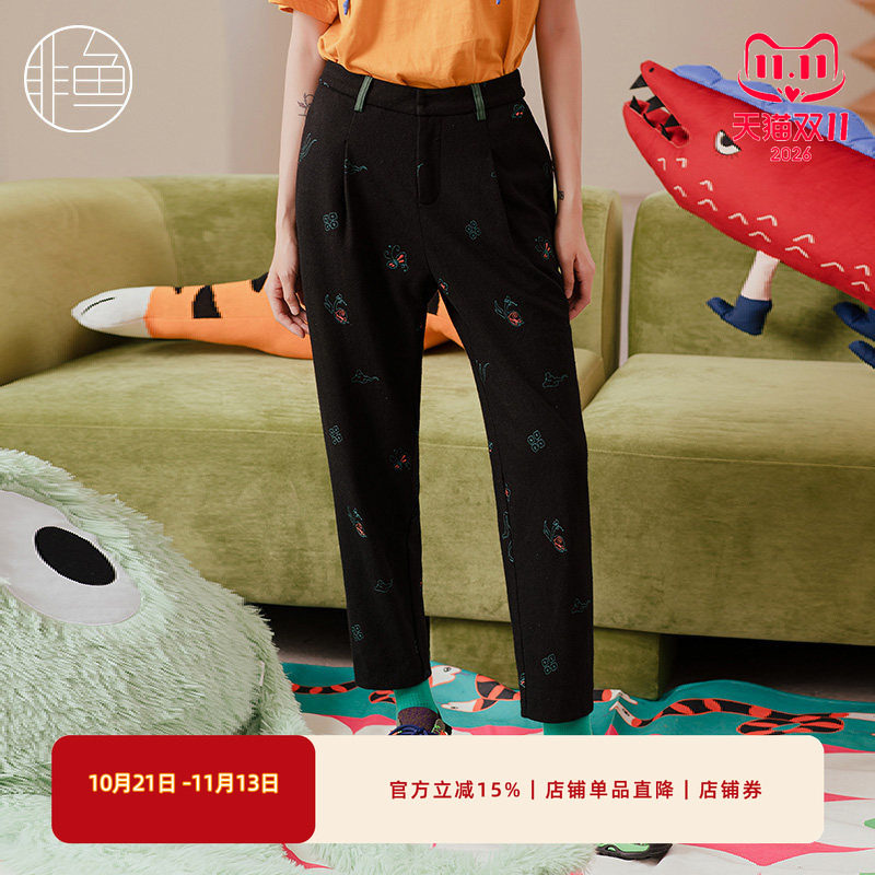 NFIDK2296非鱼2022休闲裤