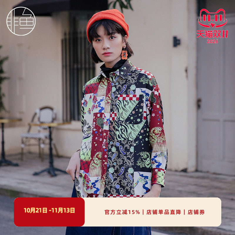 NFJCC1062非鱼2022衬衫