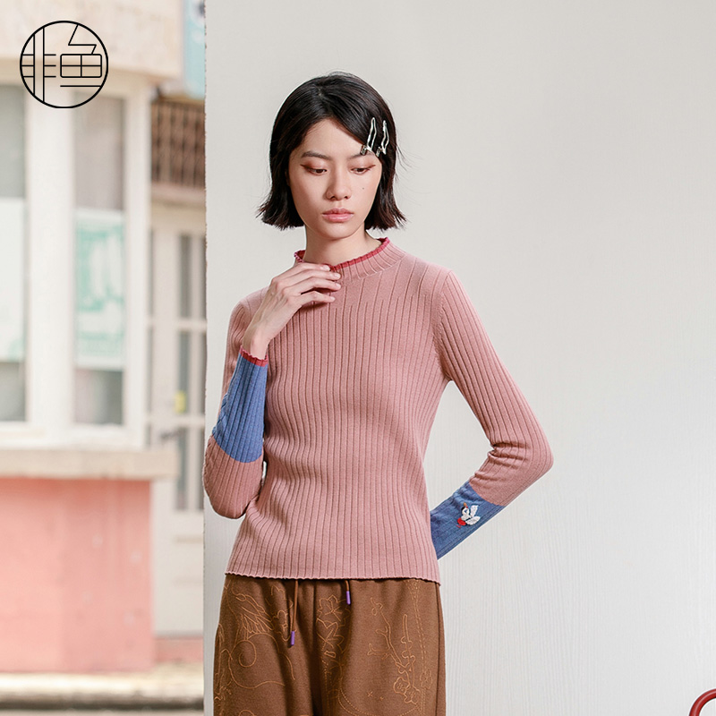 NFJDO1197非鱼2023毛衫