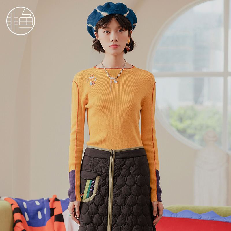 NFIDO1349非鱼2022针织衫