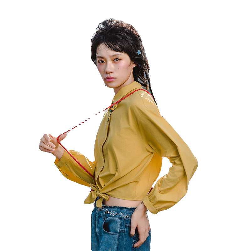NFKCC1046非鱼2024衬衫