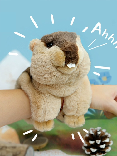 Плюшевый браслет, оригинальная милая кукла, подарок на день рождения