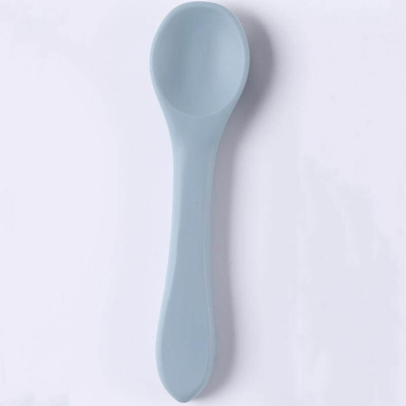 儿童训练自主进食吃饭勺子宝宝可水煮消毒餐具专用小孩辅食勺子软,婴童用品,儿童餐具,淘宝优惠券,粉丝福利购,淘宝优惠卷