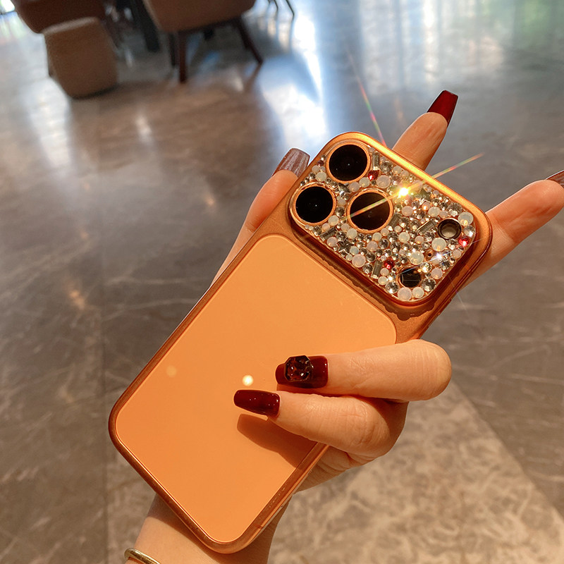 2025新款镶钻镜头膜手机壳奢华iPhone17promax镶钻17pro摄像头保护圈超闪镜头贴钻全包覆盖,3C数码配件,手机保护套/壳,淘宝优惠券,粉丝福利购,淘宝优惠卷