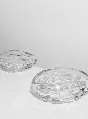 简约现代轻奢展厅样板房间软装饰品家居茶几水果盘收纳托盘摆件