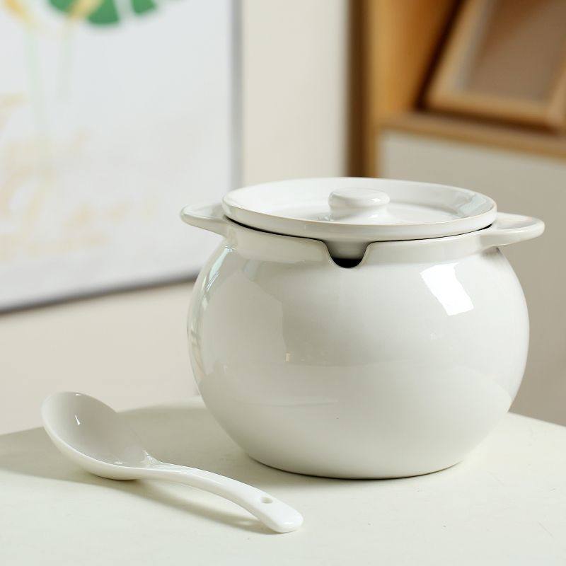 猪油罐专用带盖装陶瓷双耳罐子泼辣子耐高温油家用大号调料辣椒油,厨房/烹饪用具,猪油罐,淘宝优惠券,粉丝福利购,淘宝优惠卷