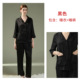 睡衣套装 冰醋酸感中袖 春夏简约可外穿家居服女 锻