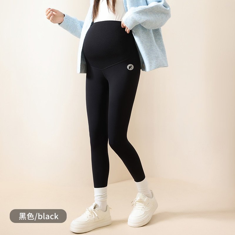 孕妇打底裤外穿感托腹鲨鱼裤孕期高弹力不勒肚九分裤新款,孕妇装/孕产妇用品/营养,孕妇休闲裤,淘宝优惠券,粉丝福利购,淘宝优惠卷