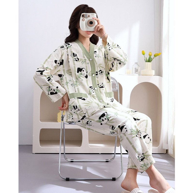 新款纯棉月子服秋季孕妇睡衣女哺乳期全棉家居服开衫喂奶套装,孕妇装/孕产妇用品/营养,哺乳衣/月子服,淘宝优惠券,粉丝福利购,淘宝优惠卷