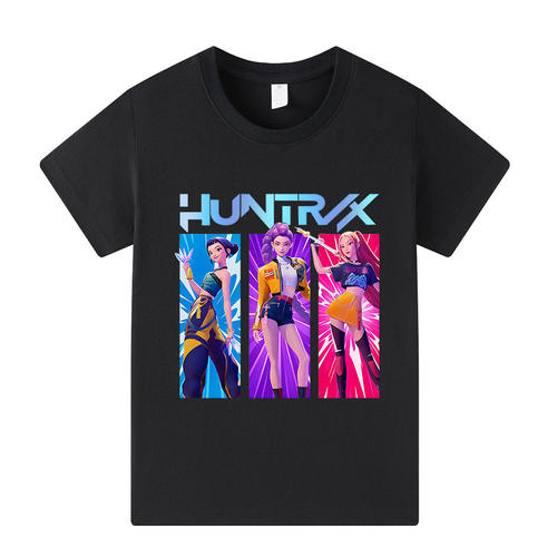 大童装Kpo猎魔女团印图T