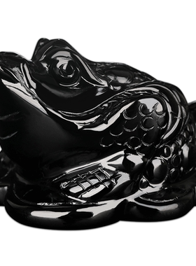 淘运阁瑞兽摆件玉石龙头龟工艺品