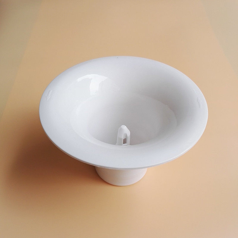 美的饮水机配件聪明座 myd927s-w/myr927s-w水桶座上盖子顶盖包邮