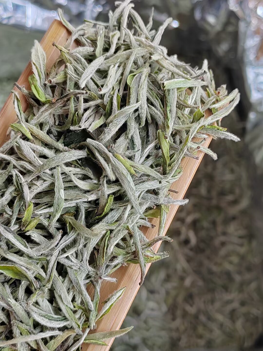 2024年白毫银针福鼎白茶磻溪老树银针50克