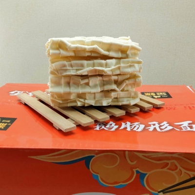 油泼面宽面整箱8斤散装面粗面条非油炸方便面面饼鹅肠形面刀削面