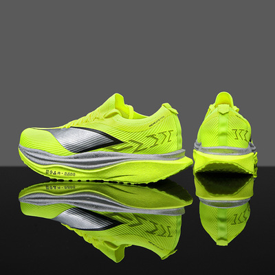 高品质赤兔7PRO飞电4C碳板真爆跑鞋2025透气春季男女轻便新款软底