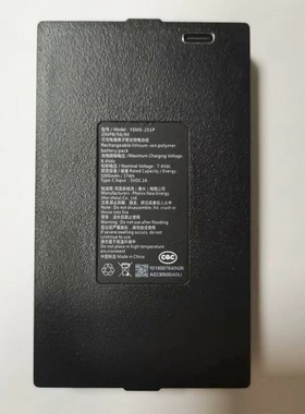 全新原装萤石Y3000FVX DL50FVS 20FV指纹锁锂电池备用电源可充电