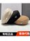HONG KONG PURCHASING KOREAN VERSION OF INVERTED TRIANGLE MARK VERSATILE BERET HAT FEMALE BRITISH RETRO SPRING AND AUTUMN PAINTER BUD HAT