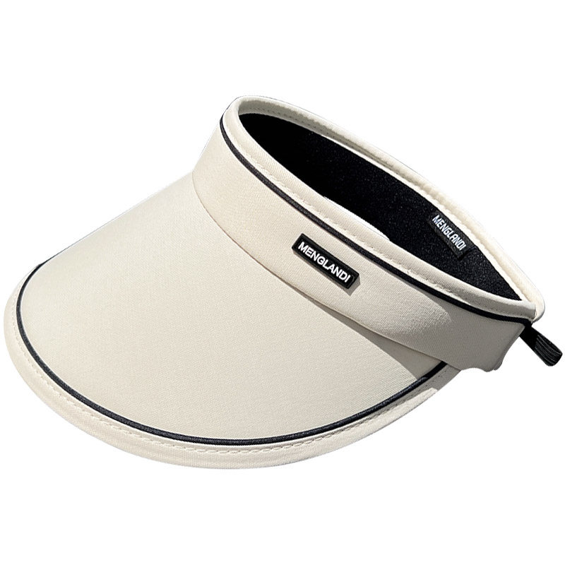 HONG KONG PURCHASING SUMMER UV ANTI-ULTRAVIOLET HAT EMPTY HAT WOMENS OUTDOOR CYCLING SUN HAT BEACH WILD SUN HAT