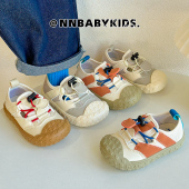 儿童运动鞋 宝宝丑萌鞋 春夏新款 女童网鞋 男童户外防踢登山鞋 ts正品