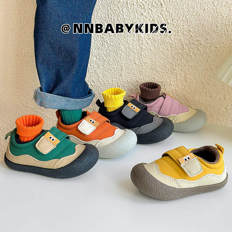 ts正品儿童加绒运动鞋男女童保暖二棉鞋软底幼儿园宝宝室内鞋冬鞋,童鞋/婴儿鞋/亲子鞋,运动鞋,淘宝优惠券,粉丝福利购,淘宝优惠卷