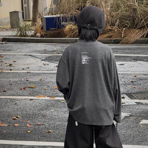 男童保暖T恤中大童半高领