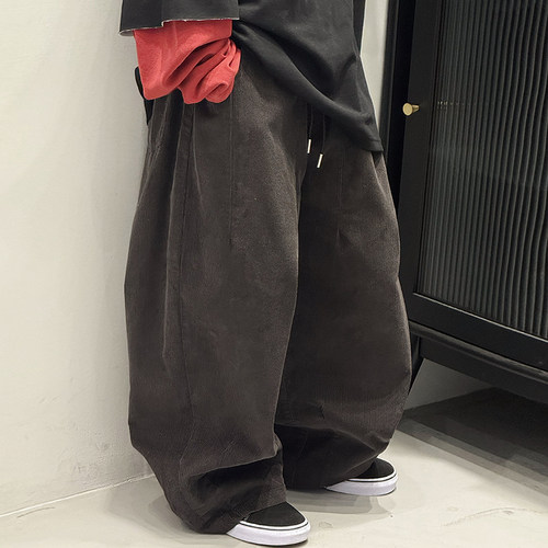 男童裤子春秋2025新款儿童痞帅洋气休闲裤中大童秋装男孩直筒长裤