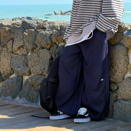 男童牛仔裤防蚊裤儿童休闲裤子春夏款胖宝宝夏季中大童薄款阔腿裤