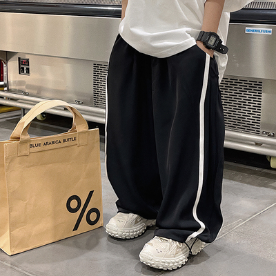 奶油布丁夏季男童防蚊裤