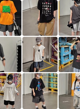 （浮力体验款身高100cm-110cm）童装男女童夏款-24-2