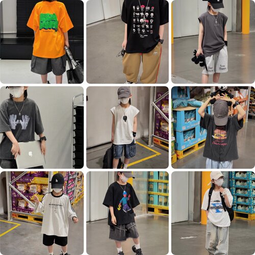 （浮力体验款身高100cm-110cm）童装男女童夏款-24-2