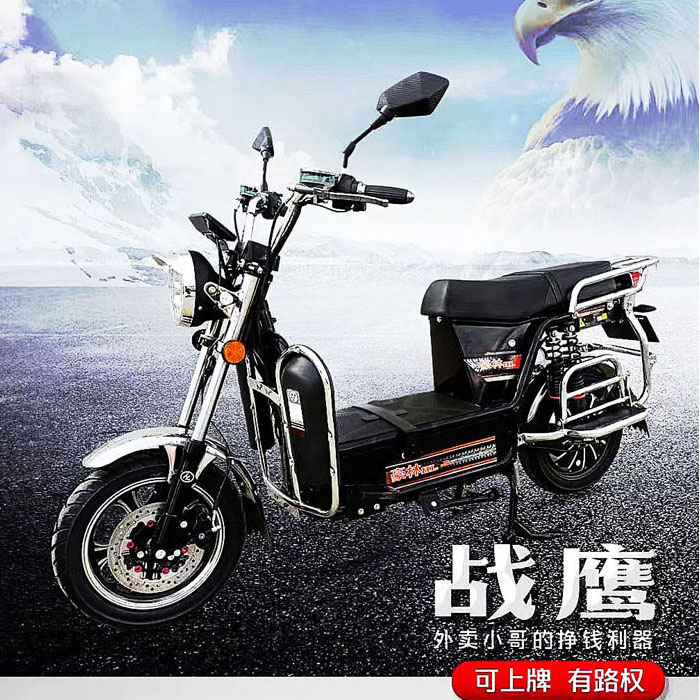 爬山20/32A豪林代步载重王二轮