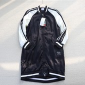 潮牌复古街头外套潮 新款 外贸棒球服夹克外套后背刺绣女款 春季