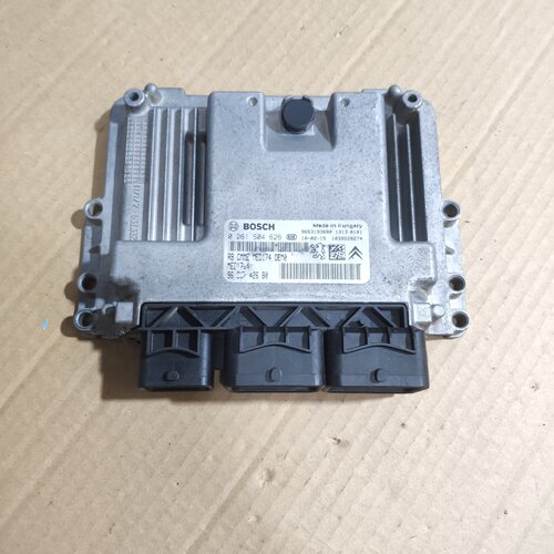 适用标致308CC发动机电脑板ECU 0261S04626 9665742680 MED17.4