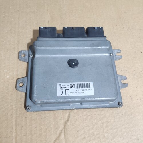 适用雷诺科雷傲2.5L发动机行车电脑板控制模块 MEC121-200-E2/7F