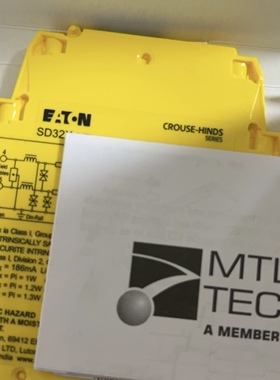 英国MTL原装全新进口浪涌保护器MTL-SD32X现货秒发 技术选型