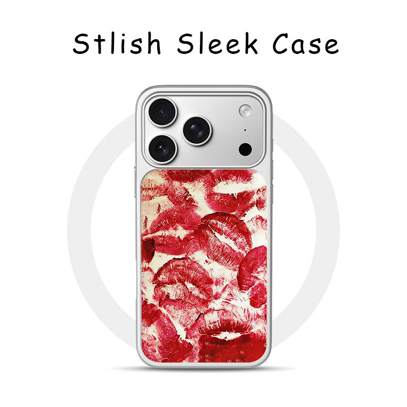 [Magsafe磁吸]新年好运烈焰红唇适用苹果17Promax手机壳16Promax小众高级感15不撞壳新款电镀亚克力软边,3C数码配件,手机保护套/壳,淘宝优惠券,粉丝福利购,淘宝优惠卷