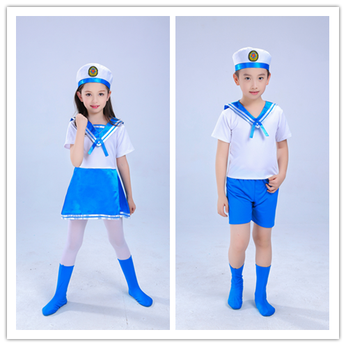 女童合唱服小海军幼儿舞蹈