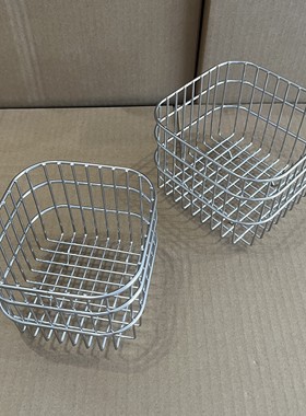 Alin304不锈钢收纳篮置物架沥水架收纳筐多功能家用姜蒜果蔬篮