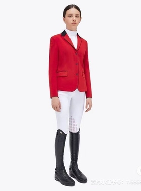 意大利CT骑士服马术服装儿童骑士服cavalleria toscana比赛西装