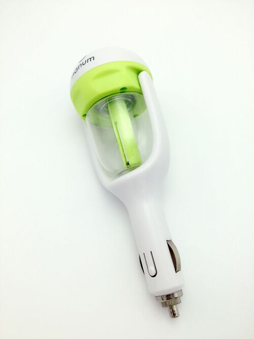 厂家包邮Nanum 车载香薰加湿器 车充喷雾加湿净化器 负离子空气