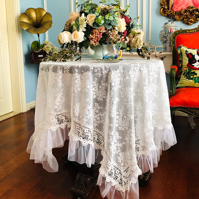 white girl Makeup Table cloth photograph round table tablecloth Lace Gauze Northern Europe style background European style Net Red insin the Home Fabric , Table cloth , Wallpaper  category - from Buy2taobao.com to provide professional Taobao agent buy service