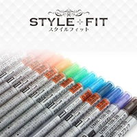 Япония Uni Mitsubishi в стиле подгонка нейтральная ручка нейтральная ядра UMR-109 Color Pen Core 0,28/0,38/0,5