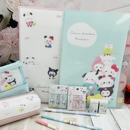 kamiojapan年糕熊猫主题文具