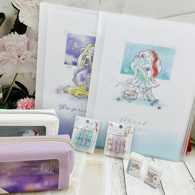 kamiojapan迪士尼公主主题文具