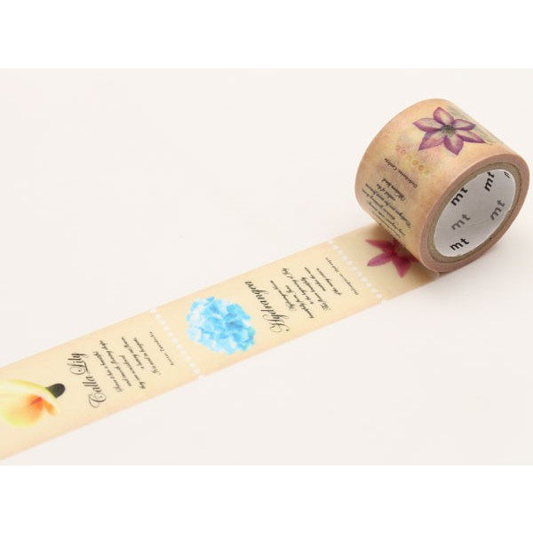 日本花朵和纸胶带