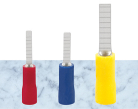 DBV5.5-14冷压 片形接线端子 扁针型预绝缘端头500只