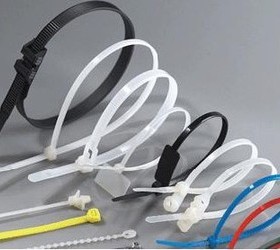 【品质保证】长虹自锁式尼龙扎带CHS 4*370 A级 国标 200根