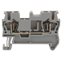 弹簧式接线端子(280-901) 2.5平方2线 导轨式弹簧端子ST2.5