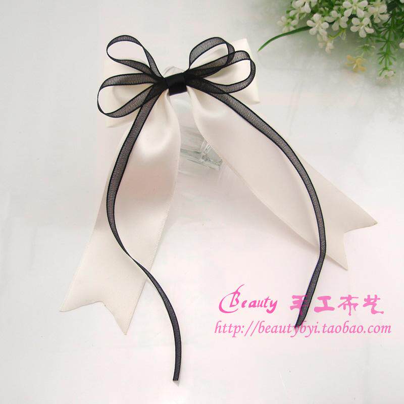 Broche femme BEAUTY en ruban - Ref 1176277 Image 1